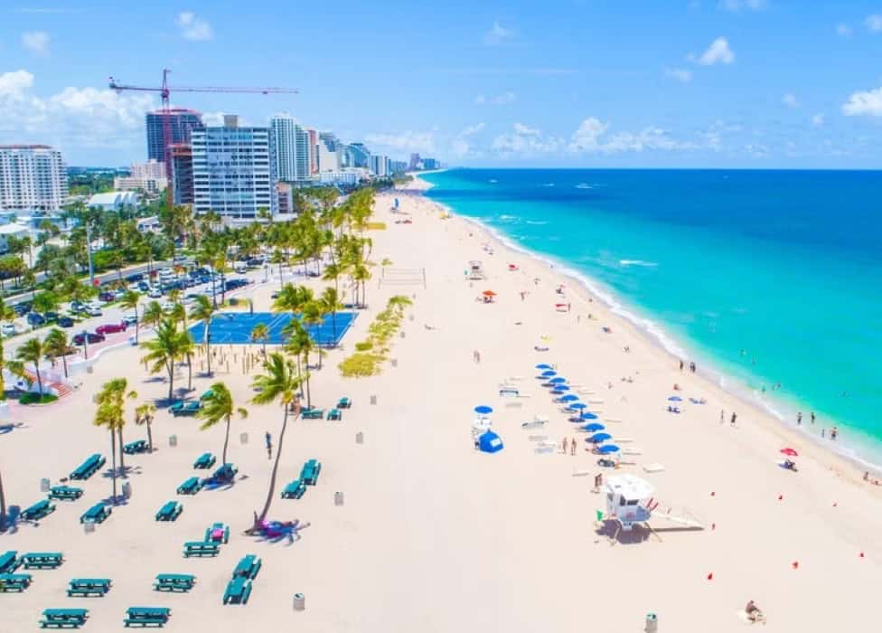 Fort Lauderdale Beach Florida