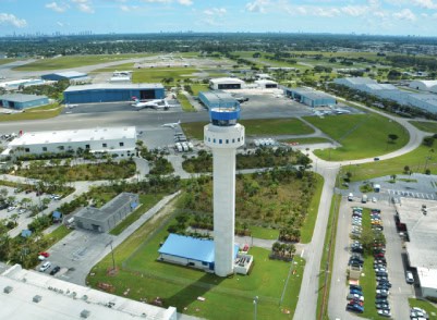 miami opa lock aexecutive airport