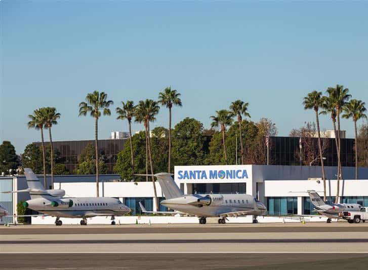 santa monica airport