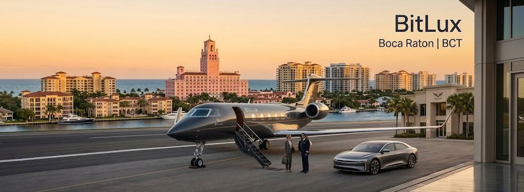 Boca Raton Private jet Charter