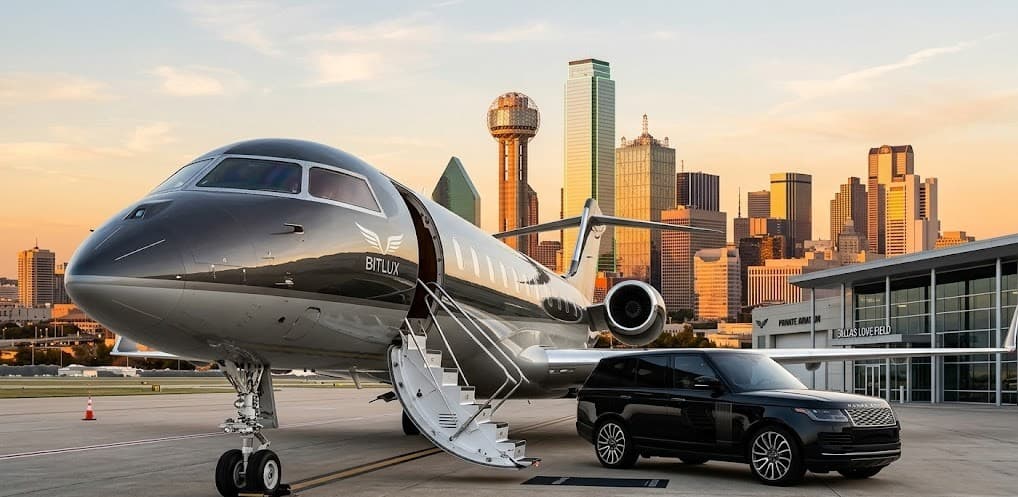 Private Jet Charter Dallass