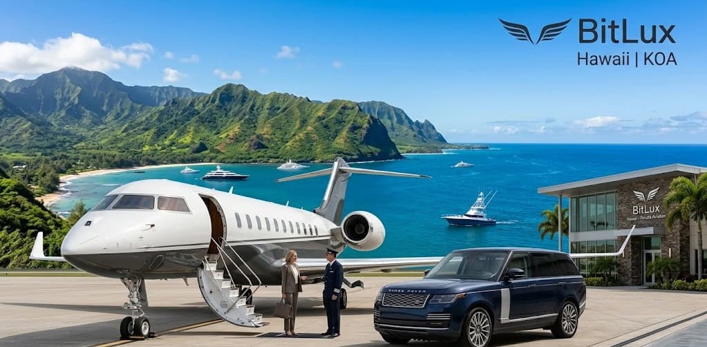 Private Jet Charter Hawaii