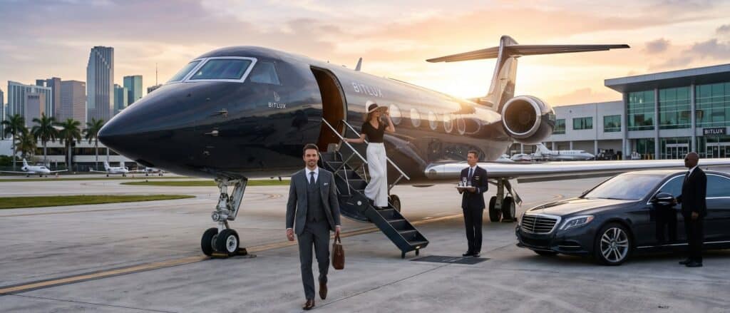 Miami Private Jet charter