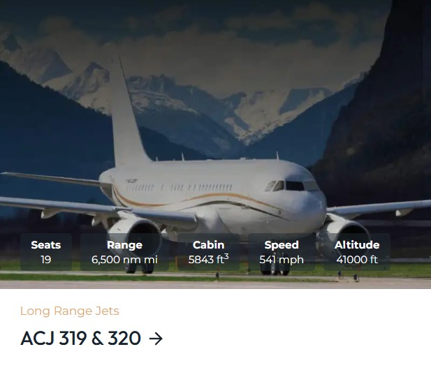 ACJ 319 and 320