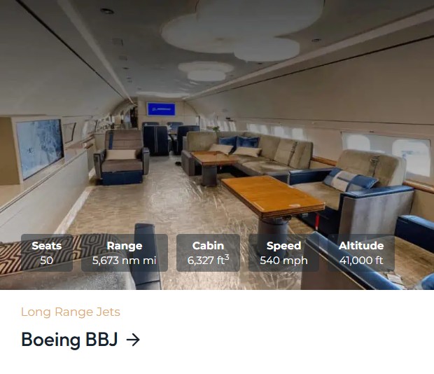 Boeing BBJ