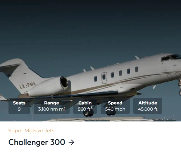 challenger 300