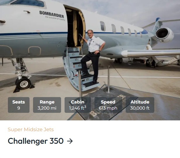challenger 350