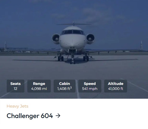 challenger 604