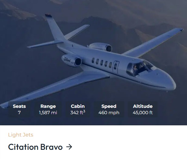 citation bravo