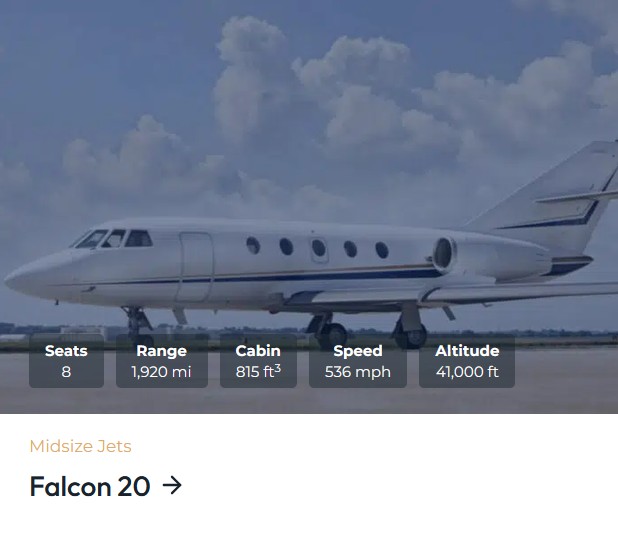 falcon 20