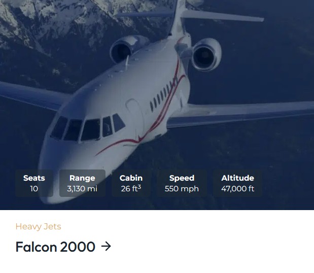 falcon 2000