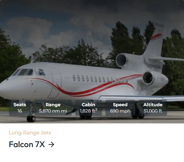 Falcon 7X