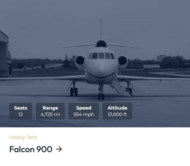 falcon 900
