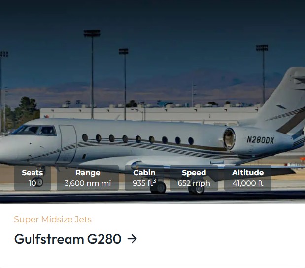 gulfstream g280