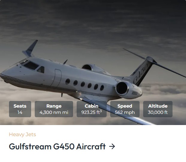 gulfstream g450