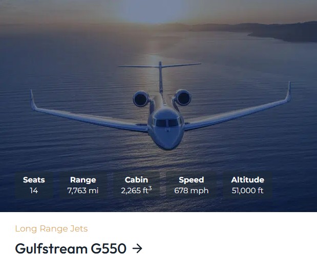 gulfstream g550