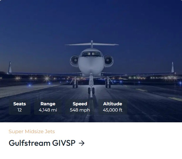 gulfstream givsp