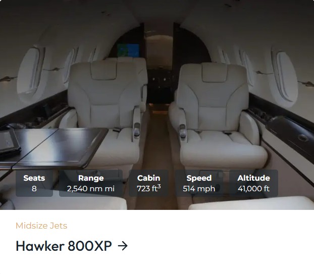 Hawker 800XP
