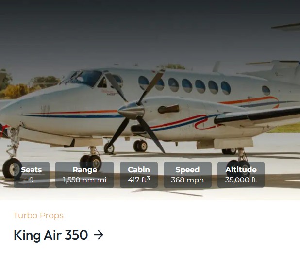 king air 350