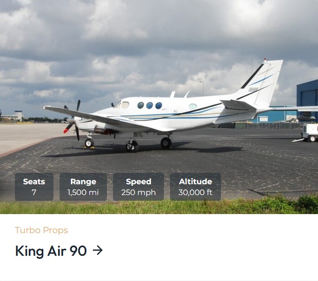 king air 90