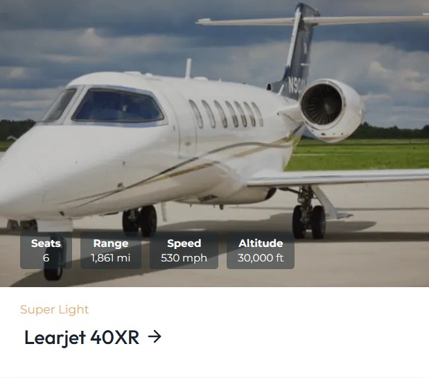 learjet 40xr