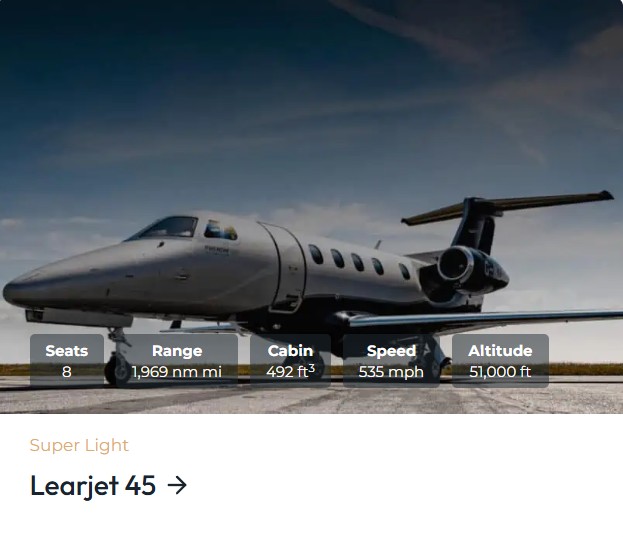 learjet 45