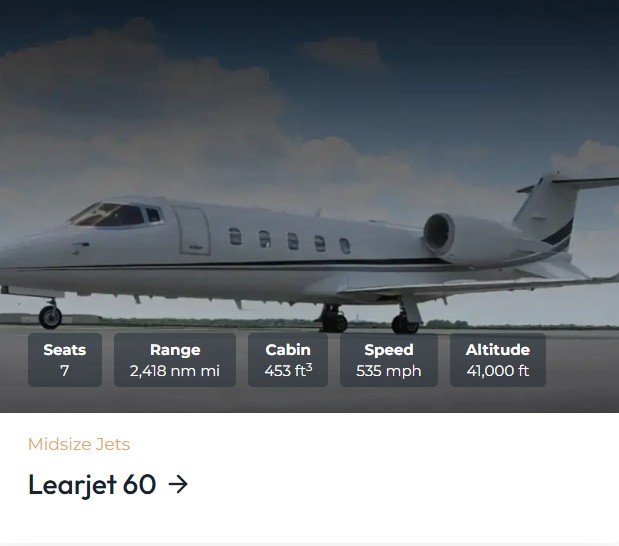 learjet 650