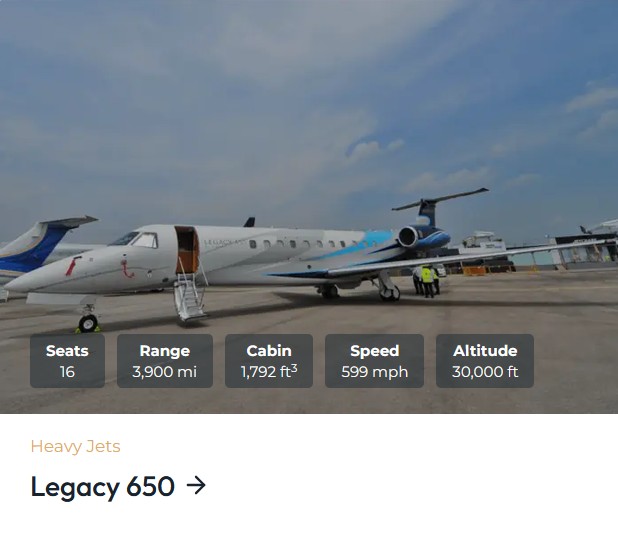 legacy 650