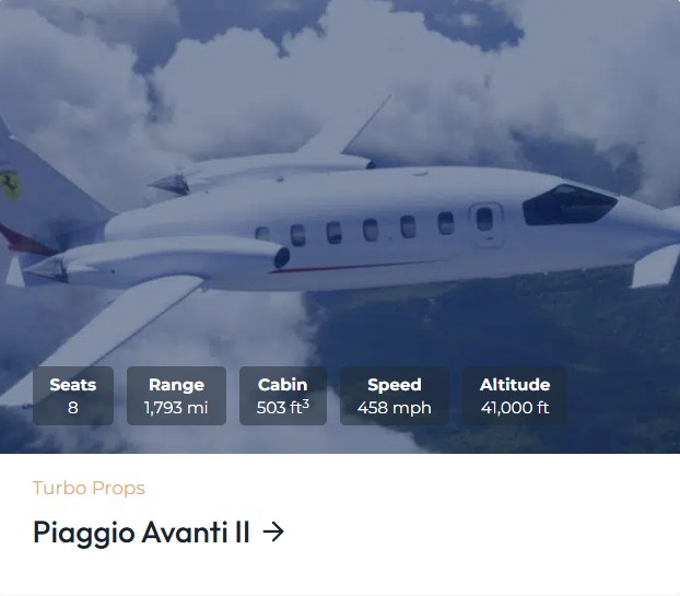 piaggio avanti II