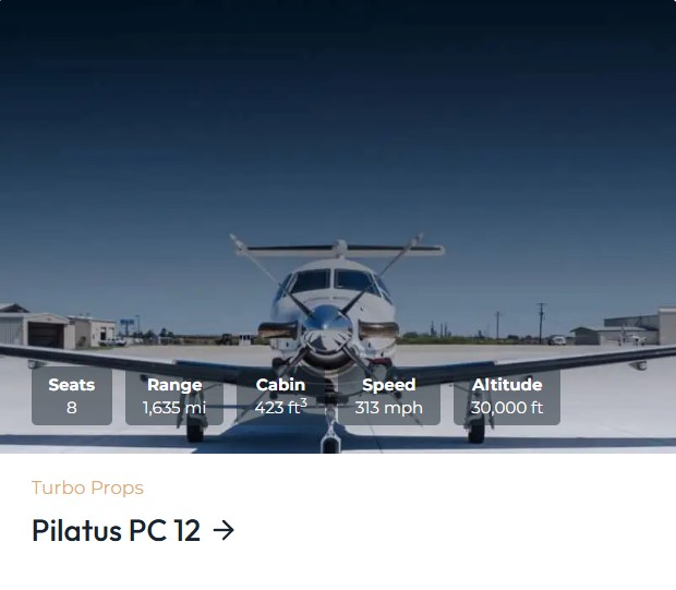 pilatus pc12