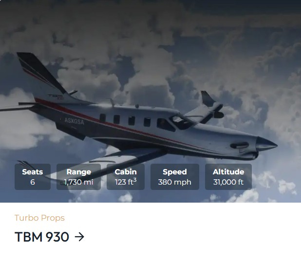 tbm 930