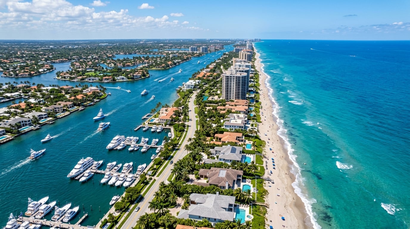 weekend escape to Boca Raton
