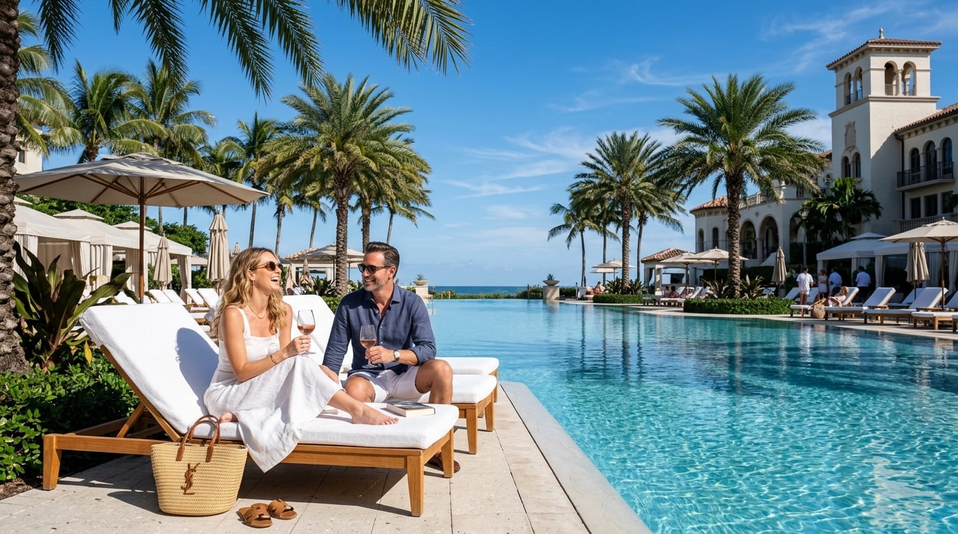Weekend Escape to Boca Raton