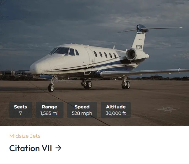 citation VII