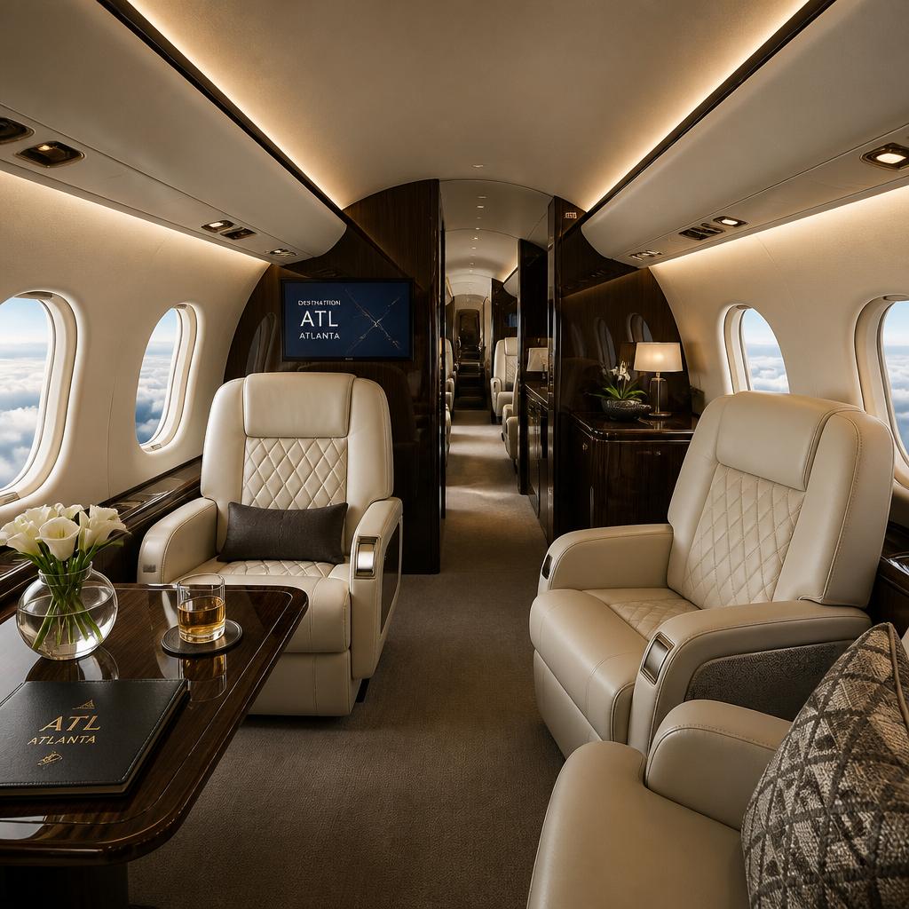 Private Jet Atlanta