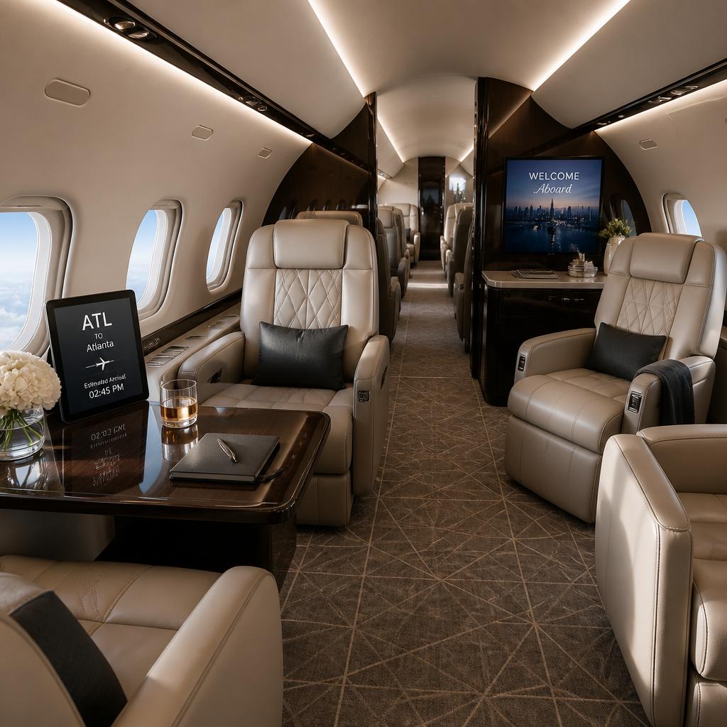 Private Jet Atlanta
