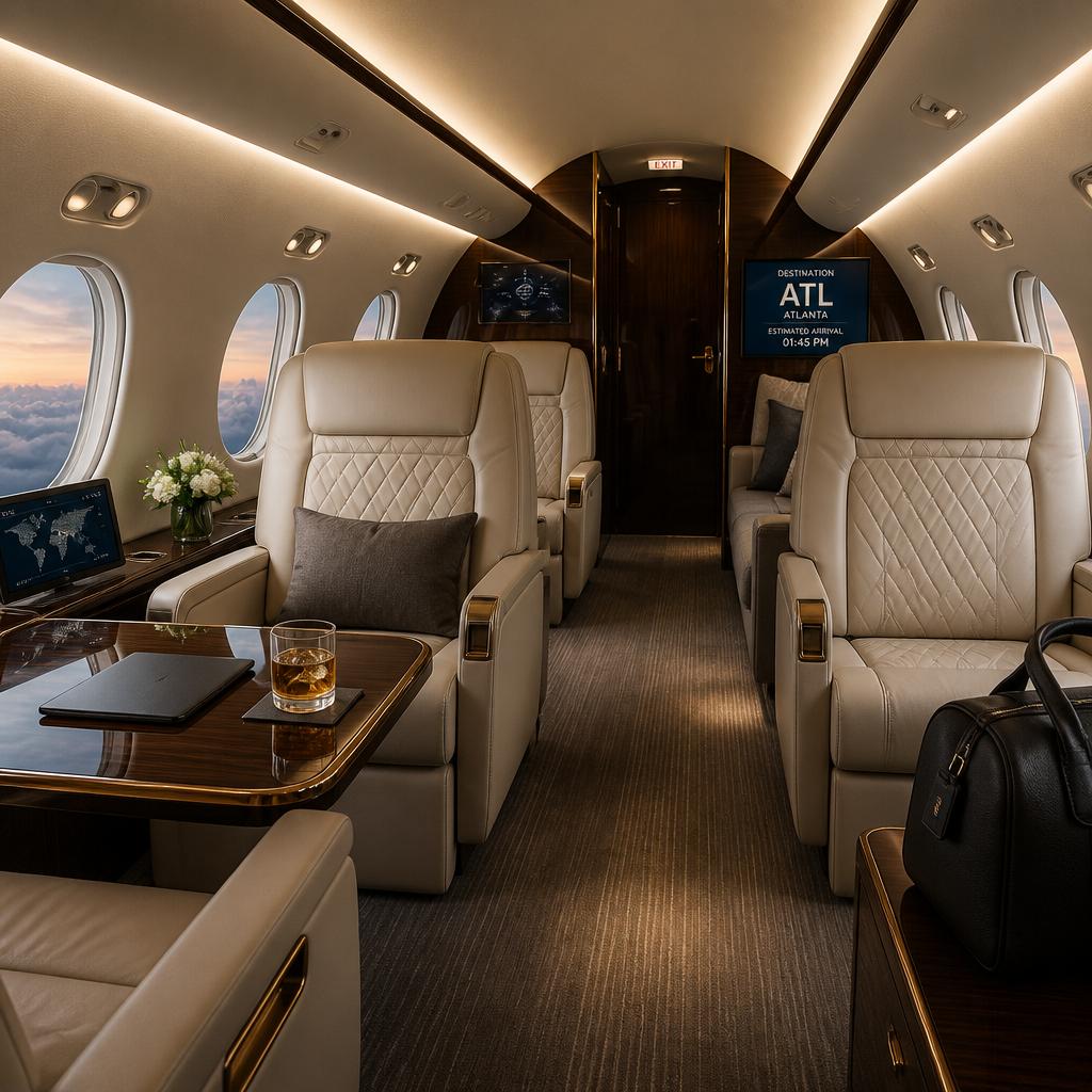 Private Jet Atlanta