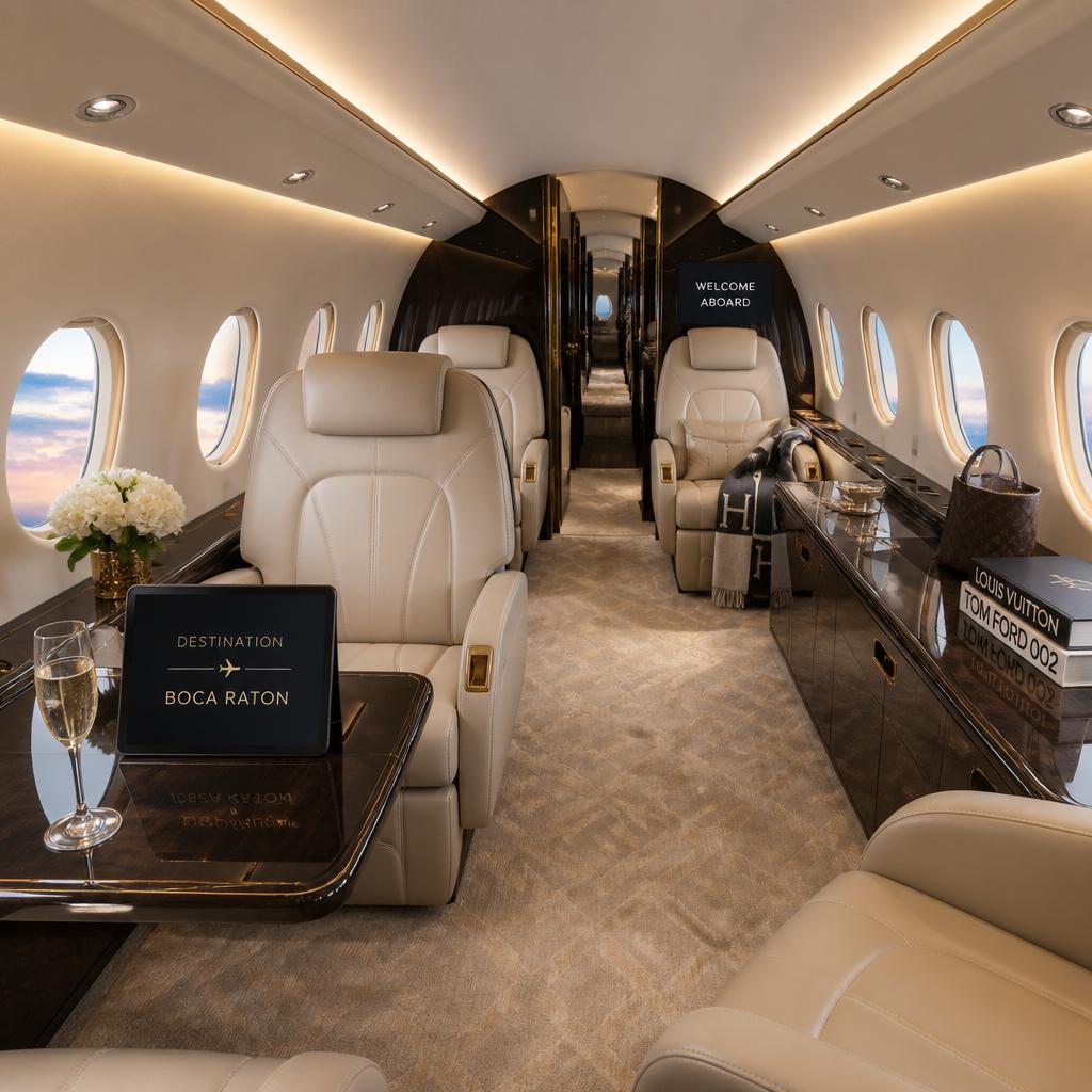 Private Jet Boca Raton