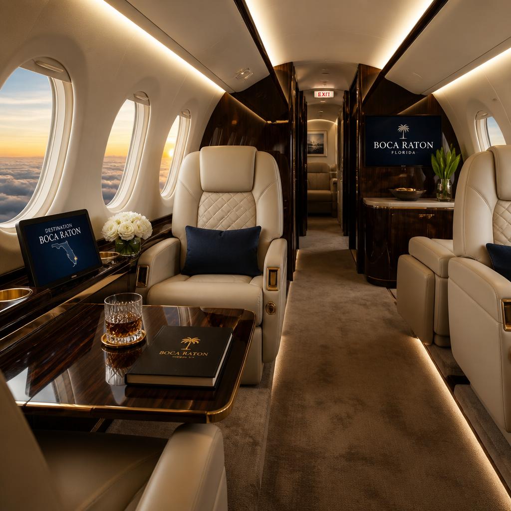 Private Jet Boca Raton