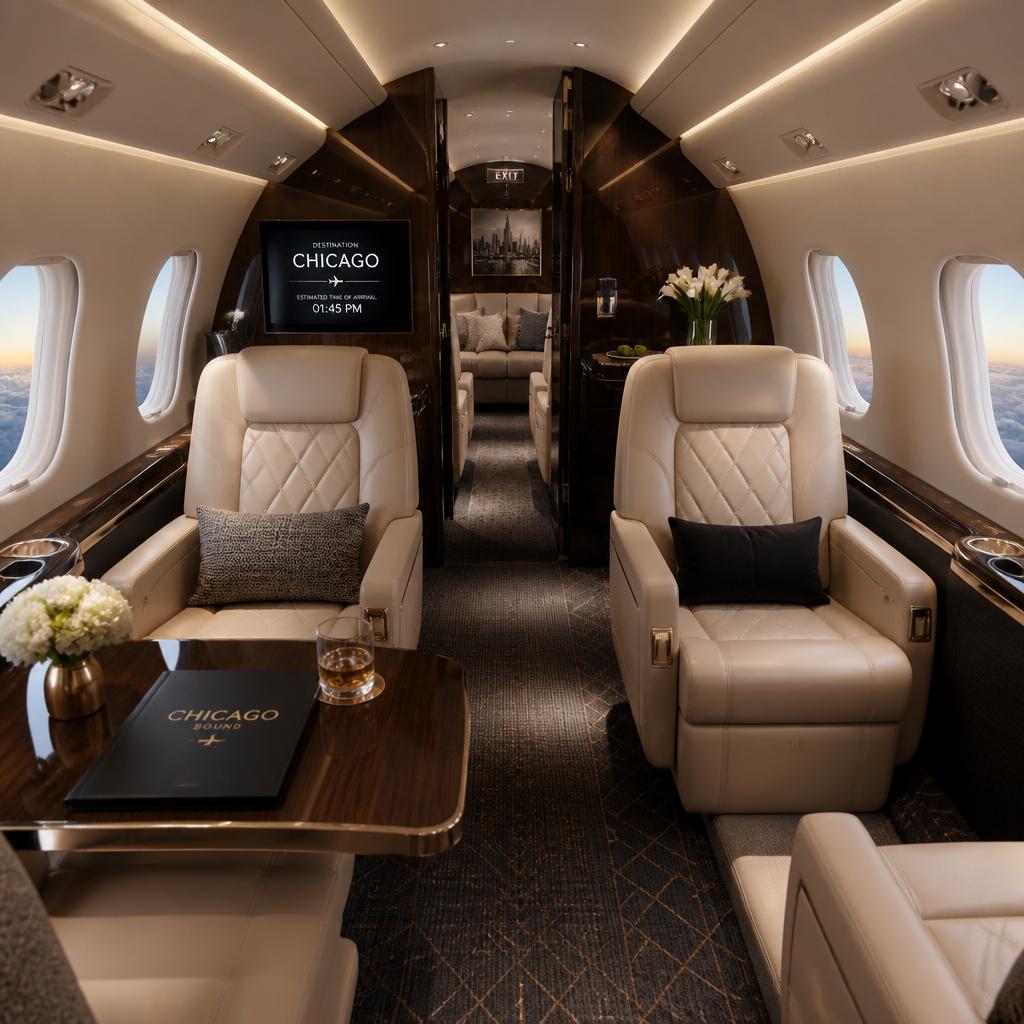 Private Jet Chicago