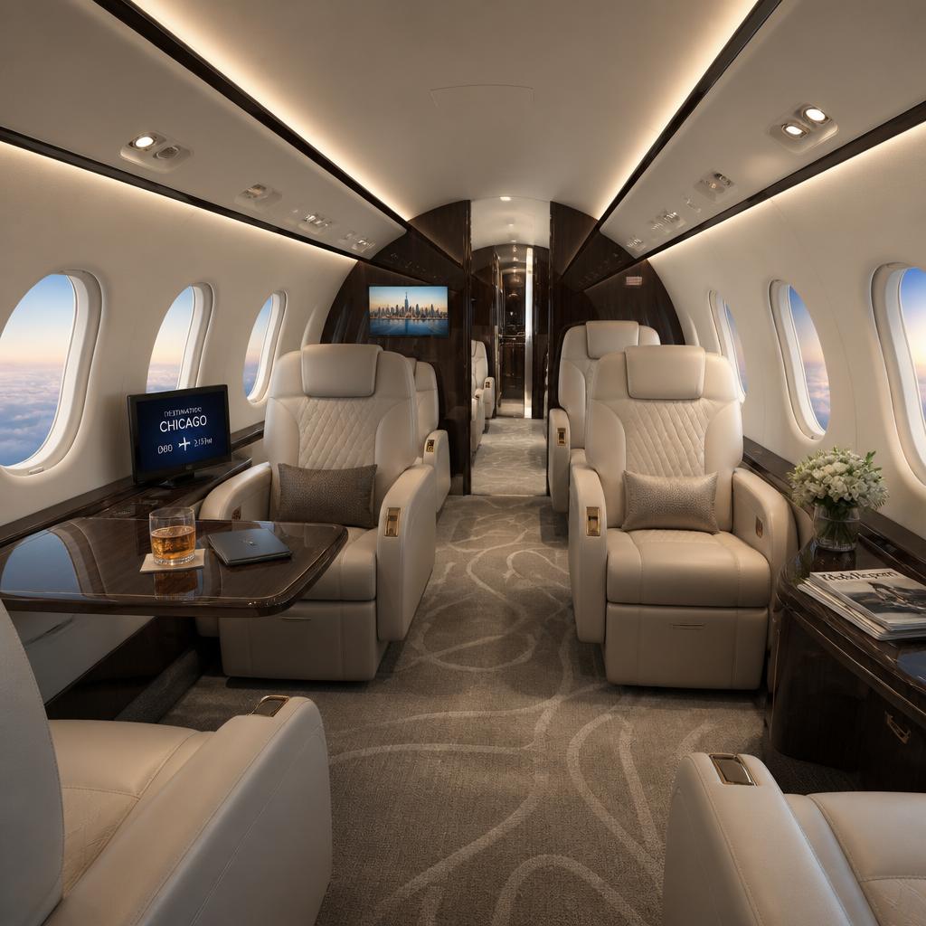 Private Jet Chicago