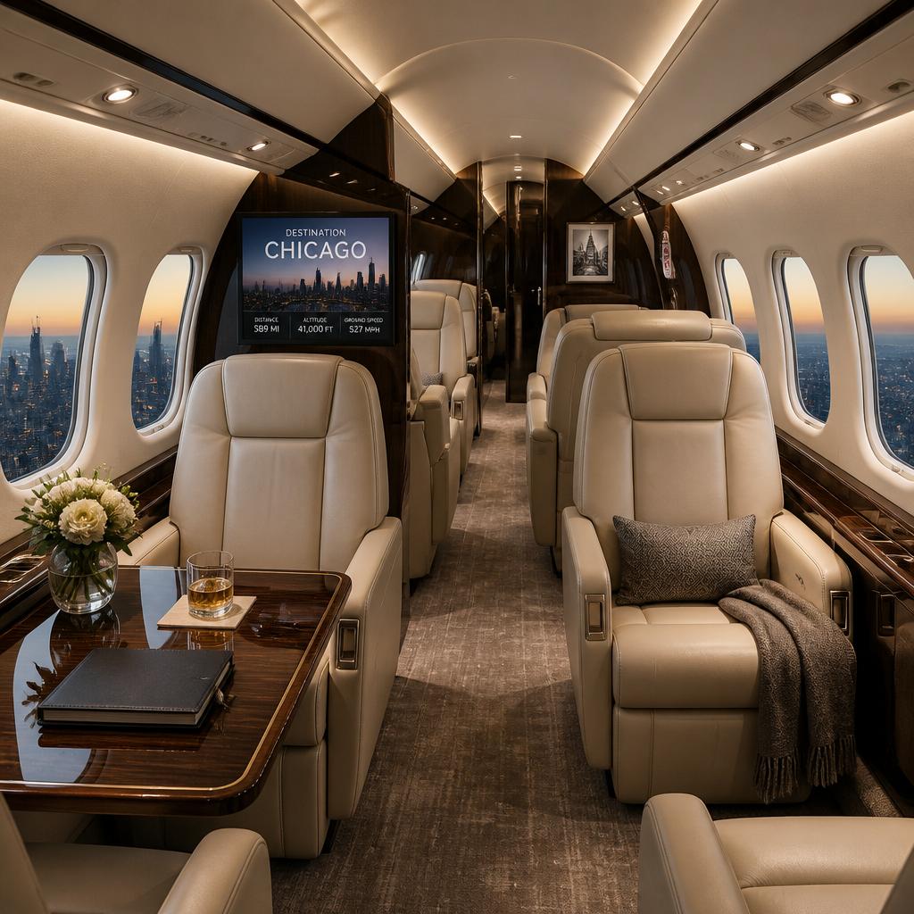 Private Jet Chicago