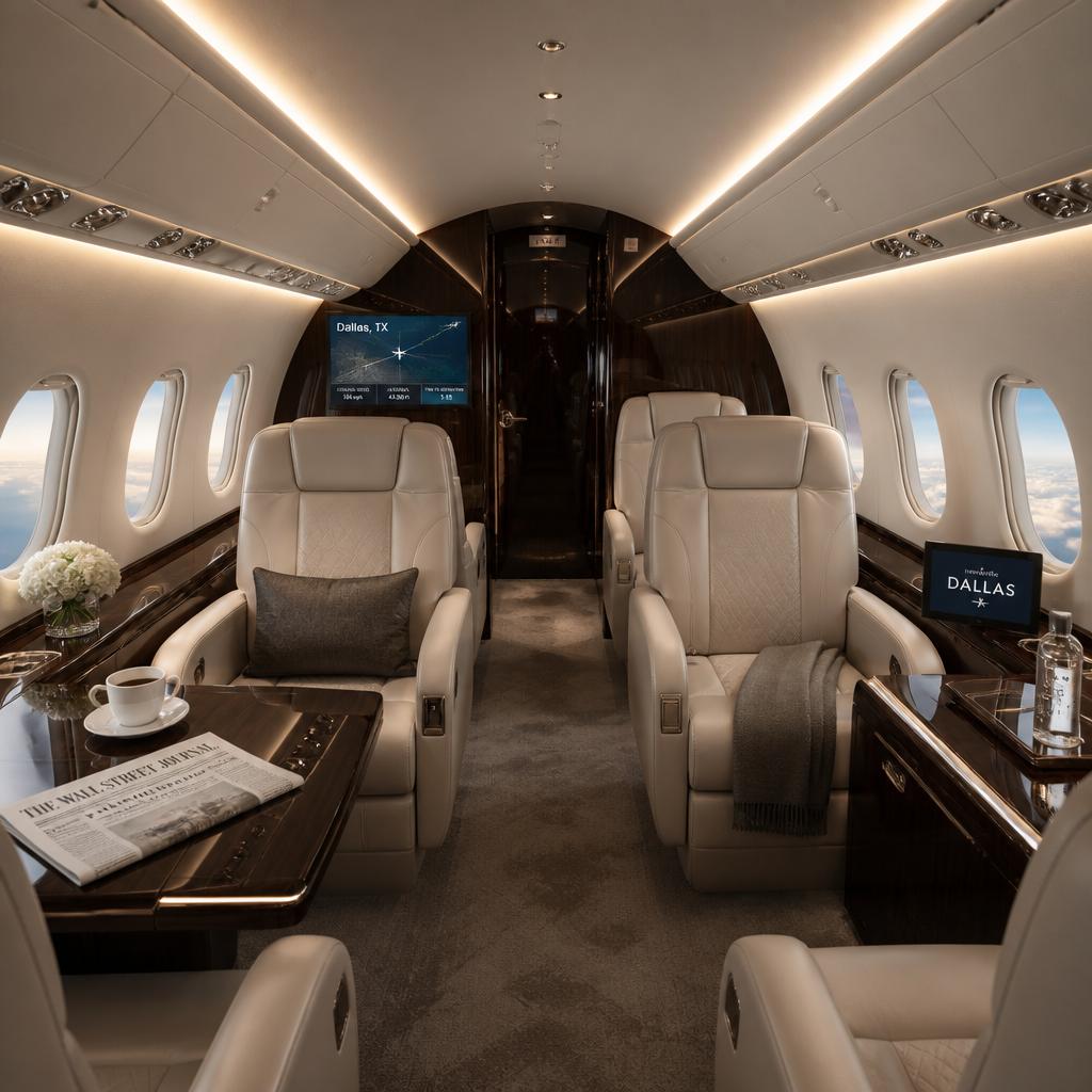 Private Jet Dallas