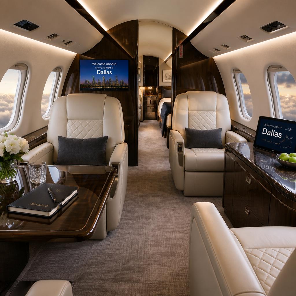 Private Jet Dallas