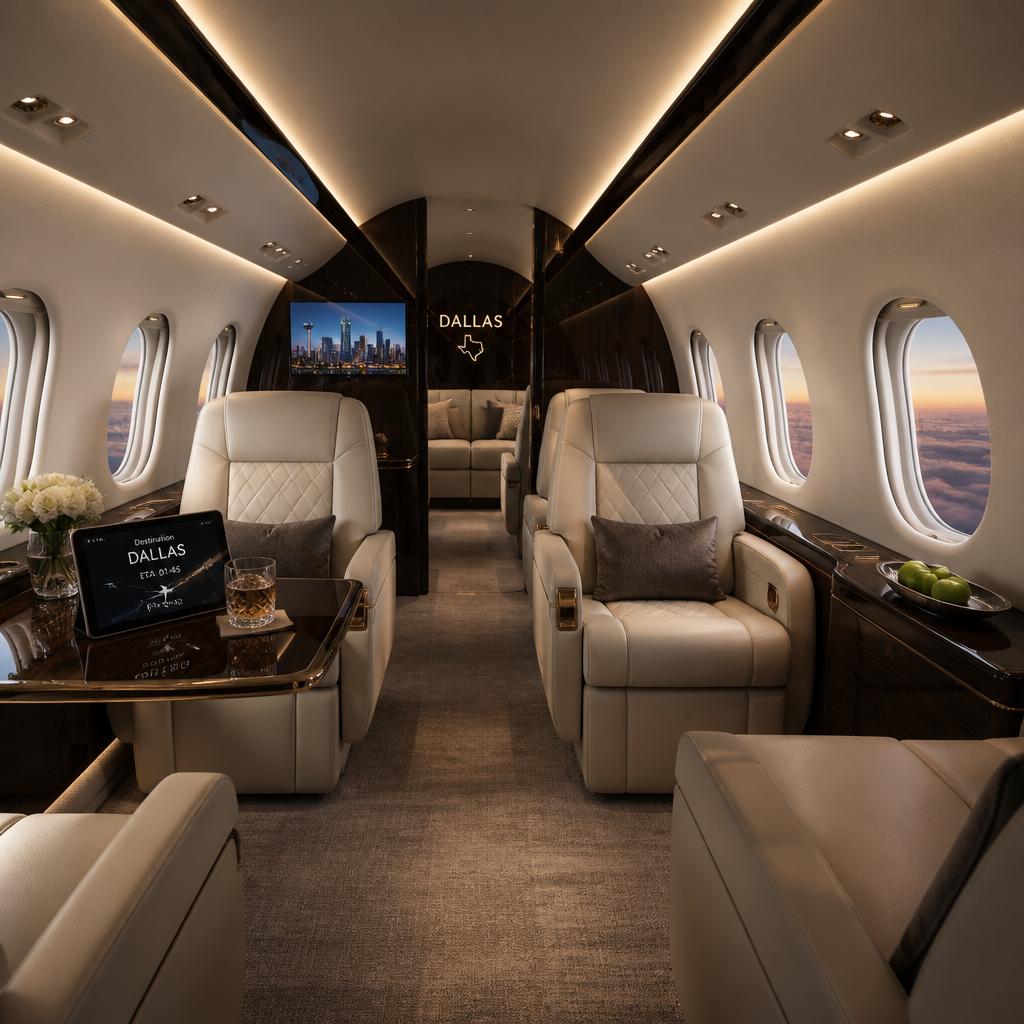 Private Jet Dallas