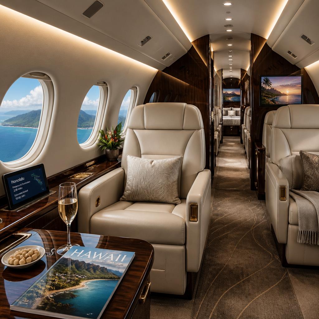 Private Jet Hawaii