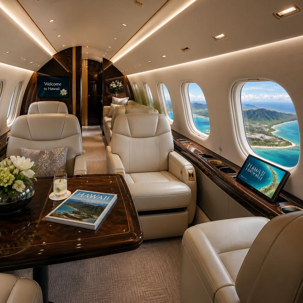 Private Jet Hawaii