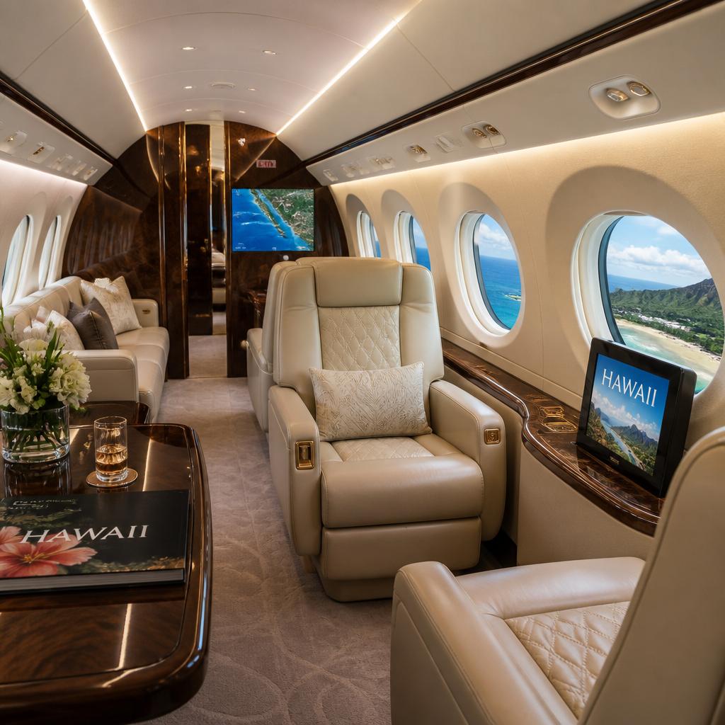 Private Jet Hawaii
