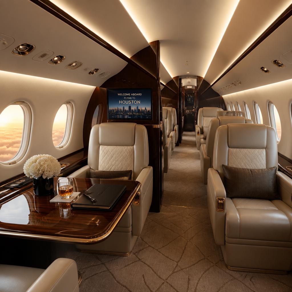 Private Jet Houston