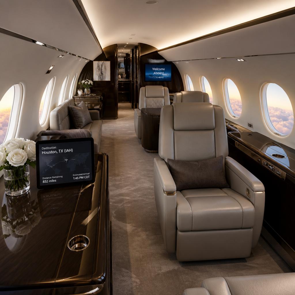 Private Jet Houston